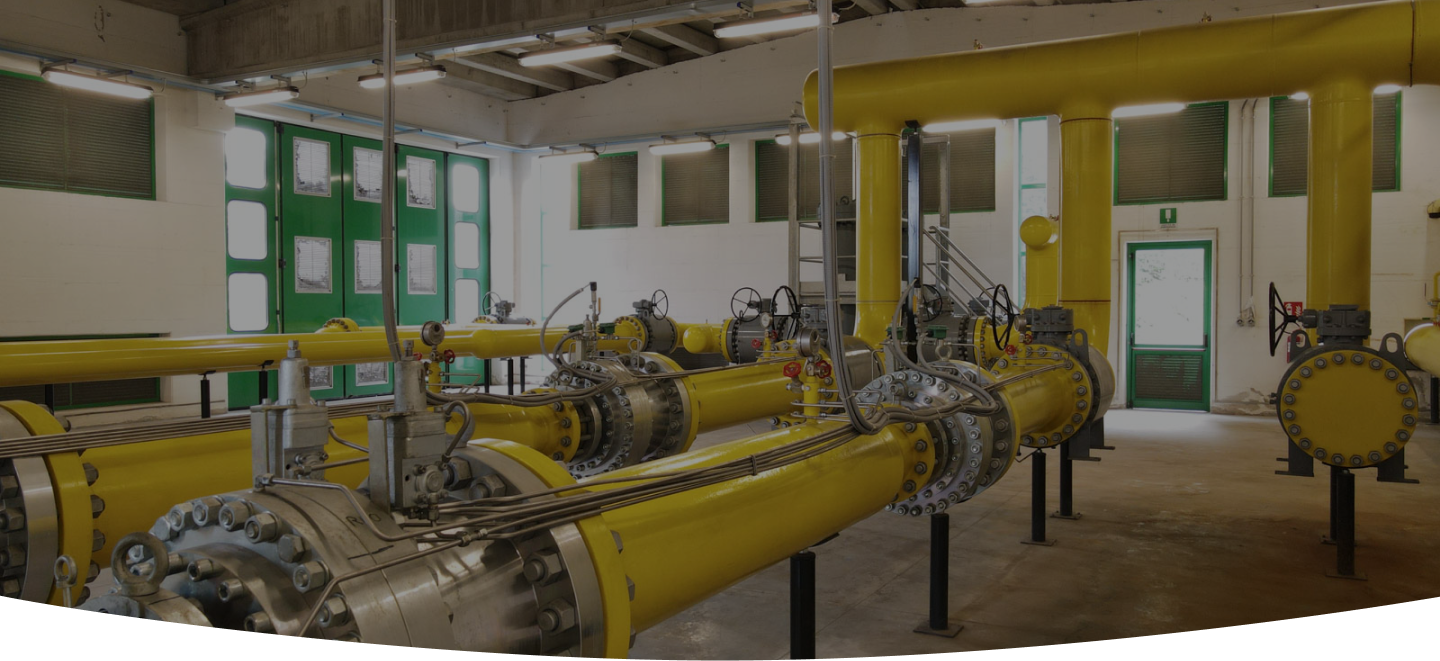 tubatura gas in azienda